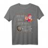 Lustiges Ugly Christmas Ho Ho Hol Mir Mal Meine Darts T-Shirt - Perfektes Weihnachtsgeschenk für Dartspieler und Dartfans