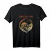 HapKitten Punk T-Shirt mit 'Punk's Not Dead' Design – Retro Geschenk für Punk Rocker & Nostalgie-Fans