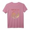 HapKitten Punk T-Shirt mit 'Punk's Not Dead' Design – Retro Geschenk für Punk Rocker & Nostalgie-Fans