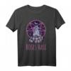 Böses Hasi Pentagramm T-Shirt – Rebellisches Gothic Shirt mit Schädel und Hasenmotiv für Satanisten und Dark Humor Fans