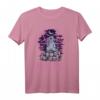 Böses Hasi Pentagramm T-Shirt – Rebellisches Gothic Shirt mit Schädel und Hasenmotiv für Satanisten und Dark Humor Fans