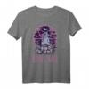 Böses Hasi Pentagramm T-Shirt – Rebellisches Gothic Shirt mit Schädel und Hasenmotiv für Satanisten und Dark Humor Fans