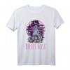 Böses Hasi Pentagramm T-Shirt – Rebellisches Gothic Shirt mit Schädel und Hasenmotiv für Satanisten und Dark Humor Fans