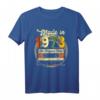 Made In 1973 All Original Parts Cassette Vintage Birthday T-Shirt – Klassisch & Retro Geschenk für Geburtstagskinder