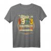 Made In 1973 All Original Parts Cassette Vintage Birthday T-Shirt – Klassisch & Retro Geschenk für Geburtstagskinder