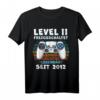 Level 11 Geburtstag Junge T-Shirt - Lustiges Gamer Geschenk & Dekoration für 11-Jährige Jungen