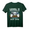 Level 11 Geburtstag Junge T-Shirt - Lustiges Gamer Geschenk & Dekoration für 11-Jährige Jungen