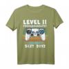 Level 11 Geburtstag Junge T-Shirt - Lustiges Gamer Geschenk & Dekoration für 11-Jährige Jungen