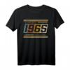 Vintage Geburtstags T-Shirt 1965 - Original Limited Edition Retro Shirt für Jubiläum & Nostalgie