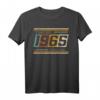 Vintage Geburtstags T-Shirt 1965 - Original Limited Edition Retro Shirt für Jubiläum & Nostalgie