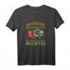 Damen Gärtnerin T-Shirt mit Spruch - Das perfekte Garten Geschenk für Hobbygärtnerinnen, Ruhestand & Anlässe