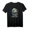 Retro Igel T-Shirt - Niedliches Tiermotiv für Tierliebhaber und Retro-Fans