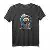 Retro Igel T-Shirt - Niedliches Tiermotiv für Tierliebhaber und Retro-Fans