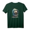 Retro Igel T-Shirt - Niedliches Tiermotiv für Tierliebhaber und Retro-Fans