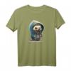 Retro Igel T-Shirt - Niedliches Tiermotiv für Tierliebhaber und Retro-Fans