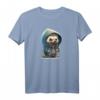 Retro Igel T-Shirt - Niedliches Tiermotiv für Tierliebhaber und Retro-Fans