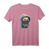Retro Igel T-Shirt - Niedliches Tiermotiv für Tierliebhaber und Retro-Fans