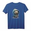 Retro Igel T-Shirt - Niedliches Tiermotiv für Tierliebhaber und Retro-Fans