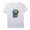 Retro Igel T-Shirt - Niedliches Tiermotiv für Tierliebhaber und Retro-Fans
