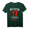 Lustiges 17. Geburtstag T-Shirt – Ich Kann Alles 17 Jahre Geschenk für Teenager & Junge Erwachsene