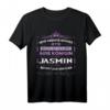 Lustiges Jasmin Vorname T-Shirt – Humorvolles Geschenk für Mädchen und Frauen mit Namen Jasmin