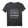 Lustiges Jasmin Vorname T-Shirt – Humorvolles Geschenk für Mädchen und Frauen mit Namen Jasmin