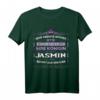 Lustiges Jasmin Vorname T-Shirt – Humorvolles Geschenk für Mädchen und Frauen mit Namen Jasmin