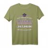 Lustiges Jasmin Vorname T-Shirt – Humorvolles Geschenk für Mädchen und Frauen mit Namen Jasmin