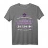 Lustiges Jasmin Vorname T-Shirt – Humorvolles Geschenk für Mädchen und Frauen mit Namen Jasmin