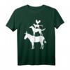 Bremer Stadtmusikanten T-Shirt – Geschenk aus Bremen für Fans, Freunde & Familie, ideal zum Geburtstag & Vatertag