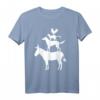Bremer Stadtmusikanten T-Shirt – Geschenk aus Bremen für Fans, Freunde & Familie, ideal zum Geburtstag & Vatertag