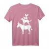 Bremer Stadtmusikanten T-Shirt – Geschenk aus Bremen für Fans, Freunde & Familie, ideal zum Geburtstag & Vatertag