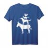 Bremer Stadtmusikanten T-Shirt – Geschenk aus Bremen für Fans, Freunde & Familie, ideal zum Geburtstag & Vatertag