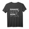 Norden Zuhause Moin Nordsee Ostsee Norddeutschland Geschenk T-Shirt – Regionales Heimatshirt für Meerliebhaber & Seefahrer