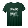 Norden Zuhause Moin Nordsee Ostsee Norddeutschland Geschenk T-Shirt – Regionales Heimatshirt für Meerliebhaber & Seefahrer