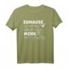 Norden Zuhause Moin Nordsee Ostsee Norddeutschland Geschenk T-Shirt – Regionales Heimatshirt für Meerliebhaber & Seefahrer