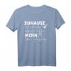 Norden Zuhause Moin Nordsee Ostsee Norddeutschland Geschenk T-Shirt – Regionales Heimatshirt für Meerliebhaber & Seefahrer