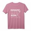 Norden Zuhause Moin Nordsee Ostsee Norddeutschland Geschenk T-Shirt – Regionales Heimatshirt für Meerliebhaber & Seefahrer