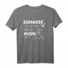Norden Zuhause Moin Nordsee Ostsee Norddeutschland Geschenk T-Shirt – Regionales Heimatshirt für Meerliebhaber & Seefahrer