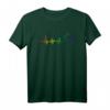 Rainbow Heartbeat Brettspiel T-Shirt – Perfektes Geschenk für Brettspieler & Spieleliebhaber, ideal für Mama, Papa & Freunde