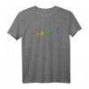 Rainbow Heartbeat Brettspiel T-Shirt – Perfektes Geschenk für Brettspieler & Spieleliebhaber, ideal für Mama, Papa & Freunde