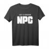 NPC Brettspiele Rollenspiel LARP RPG T-Shirt – Fan-Kleidung für LARP, RPG & Brettspiele, perfekt für Conventions & Spielevents