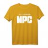 NPC Brettspiele Rollenspiel LARP RPG T-Shirt – Fan-Kleidung für LARP, RPG & Brettspiele, perfekt für Conventions & Spielevents