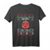 Merry Critmas Christmas RPG Brettspiel Rollenspiel Ugly T-Shirt – Lustiges Weihnachtsgeschenk für Gamer und Brettspielfans