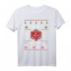 Merry Critmas Christmas RPG Brettspiel Rollenspiel Ugly T-Shirt – Lustiges Weihnachtsgeschenk für Gamer und Brettspielfans