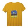 Sternennacht-Impressionist - Briard Hund T-Shirt für Kunst- und Hundeliebhaber, ideal zum Geburtstag, Weihnachten & Hundetag