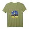 Sternennacht-Impressionist - Briard Hund T-Shirt für Kunst- und Hundeliebhaber, ideal zum Geburtstag, Weihnachten & Hundetag