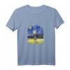 Sternennacht-Impressionist - Briard Hund T-Shirt für Kunst- und Hundeliebhaber, ideal zum Geburtstag, Weihnachten & Hundetag