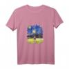 Sternennacht-Impressionist - Briard Hund T-Shirt für Kunst- und Hundeliebhaber, ideal zum Geburtstag, Weihnachten & Hundetag