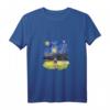 Sternennacht-Impressionist - Briard Hund T-Shirt für Kunst- und Hundeliebhaber, ideal zum Geburtstag, Weihnachten & Hundetag
